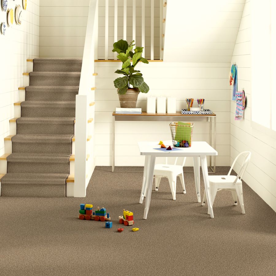 Carpet in a playroom